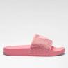 BEACH SLIPPERS W/ RHINESTONES Rosa