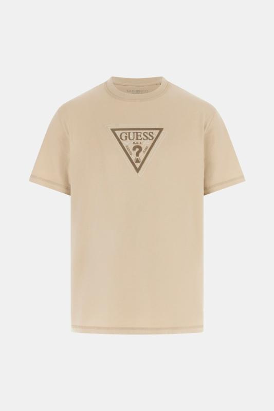 M6RI23K8FQ4 TERRY LOGO TEE Beige