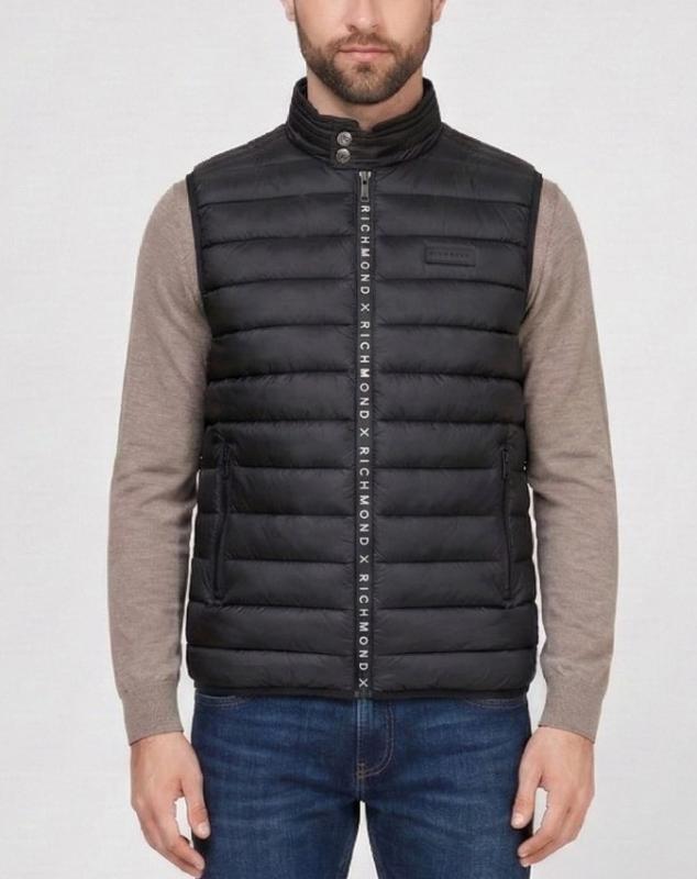 UMP26042PIS8 PADDED JACKET Nero