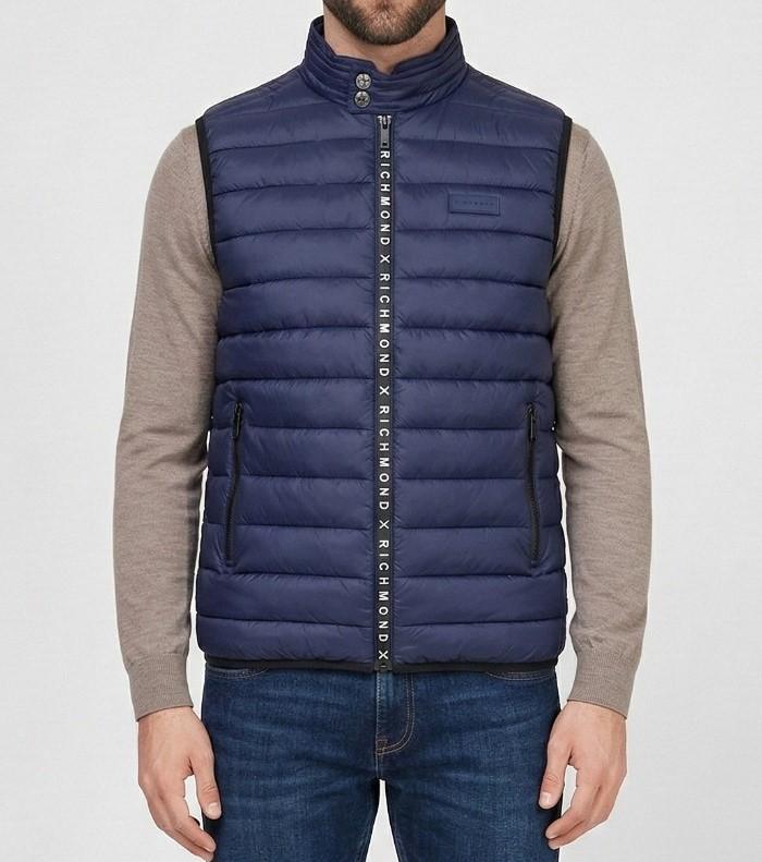 UMP26042PIS8 PADDED JACKET Blu