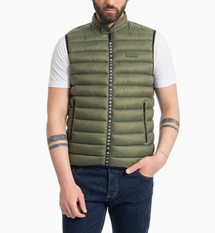 UMP26042PIS8 PADDED JACKET Verde