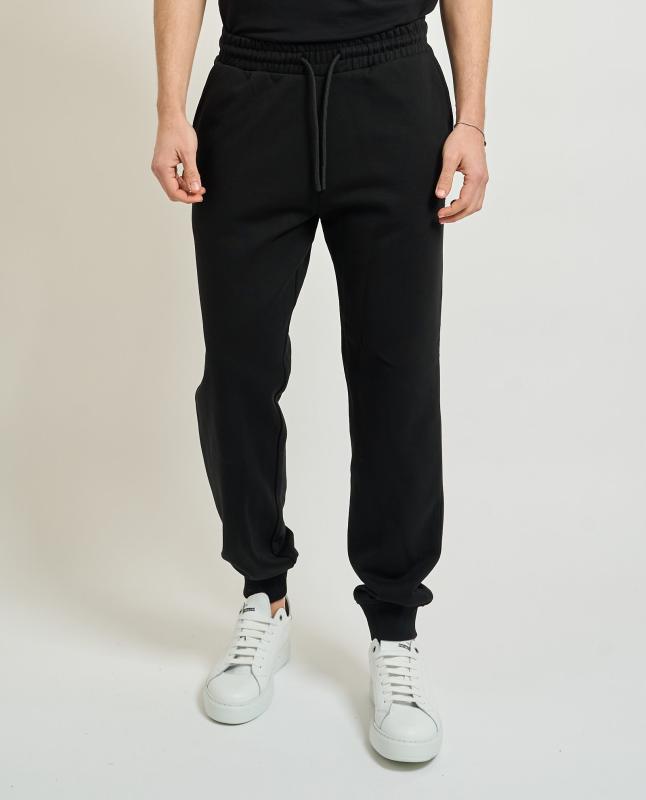 UMP26008PA PANTS FLEECE Nero
