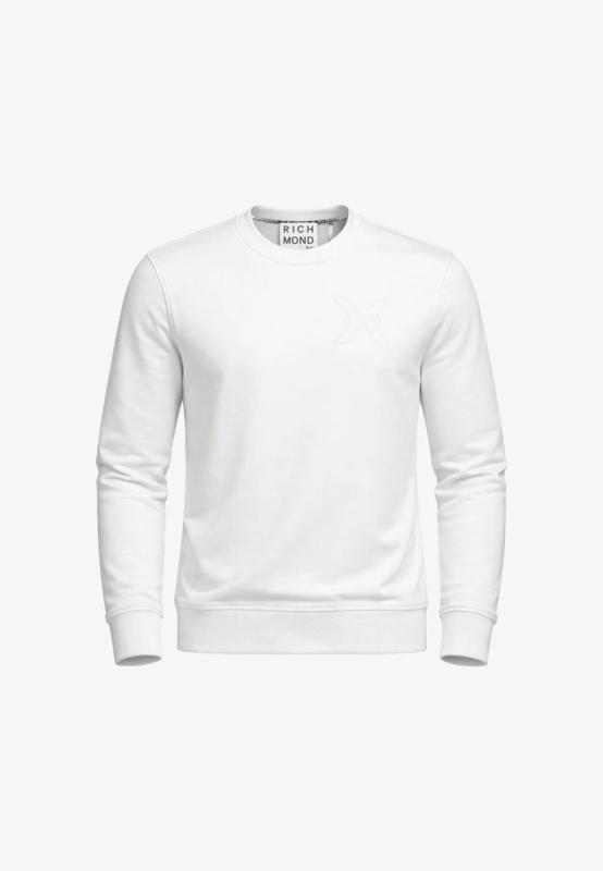 UMP26025FE SWEATSHIRT EKUMI Bianco