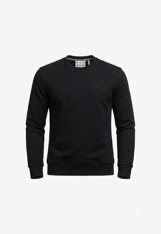UMP26025FE SWEATSHIRT EKUMI Nero