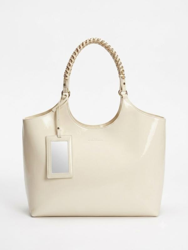 RWP26348BO SHOULDER BAG Bianco