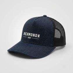 UMP26255BT BASEBALL CAP DENIM SIGLEM Blu scuro