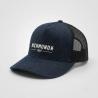 UMP26255BT BASEBALL CAP DENIM SIGLEM Blu scuro