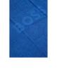 50534516 BEACH TOWEL SOLID  Azzurro