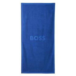 50534516 BEACH TOWEL SOLID  Azzurro