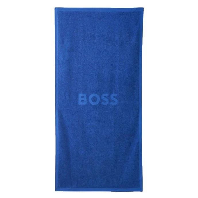 50534516 BEACH TOWEL SOLID  Azzurro