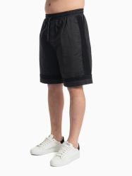 UMP26148BEHB BERMUDA LISTEMI Nero 