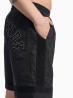 UMP26148BEHB BERMUDA LISTEMI Nero 