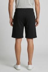 UMP26017BERDI BERMUDA FLEECE Nero