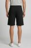 UMP26017BERDI BERMUDA FLEECE Nero