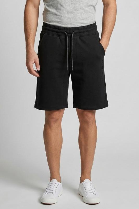 UMP26017BERDI BERMUDA FLEECE Nero