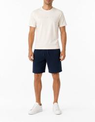 UMP26017BERDI BERMUDA FLEECE Blu