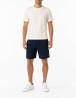 UMP26017BERDI BERMUDA FLEECE Blu