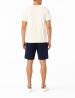 UMP26017BERDI BERMUDA FLEECE Blu