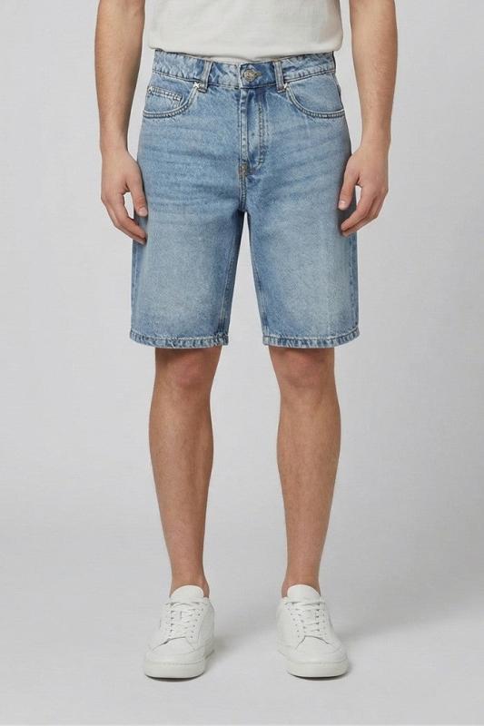UMP26041BEWAP BERMUDA DENIM Denim