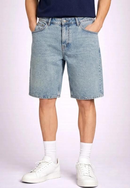 UMP26078BE BERMUDA DENIM SETEMA Denim