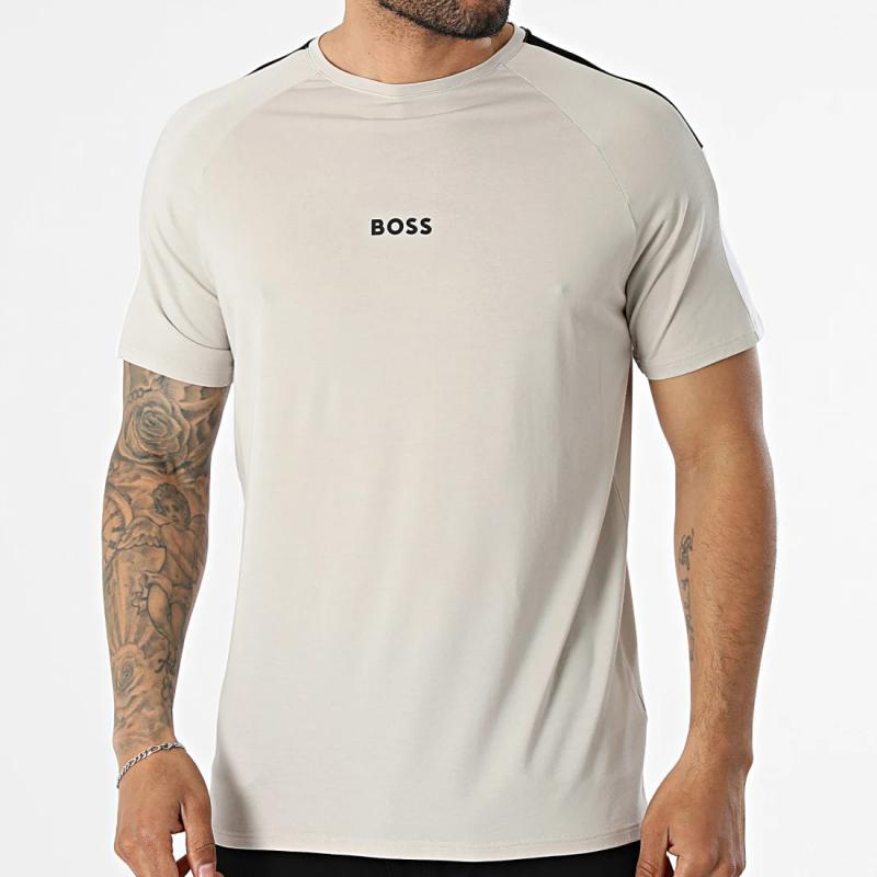 50557056 Balance t-shirt RN Beige