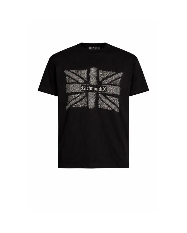 UMP26330TS T-SHIRT YOUSSOU Nero