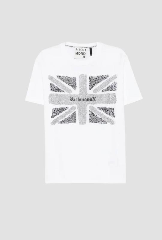 UMP26330TS T-SHIRT YOUSSOU Bianco