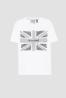 UMP26330TS T-SHIRT YOUSSOU Bianco