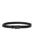 RWP26287CI REAL LEATHER BELT HARAM Nero 