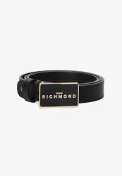 RWP26287CI REAL LEATHER BELT HARAM Nero 