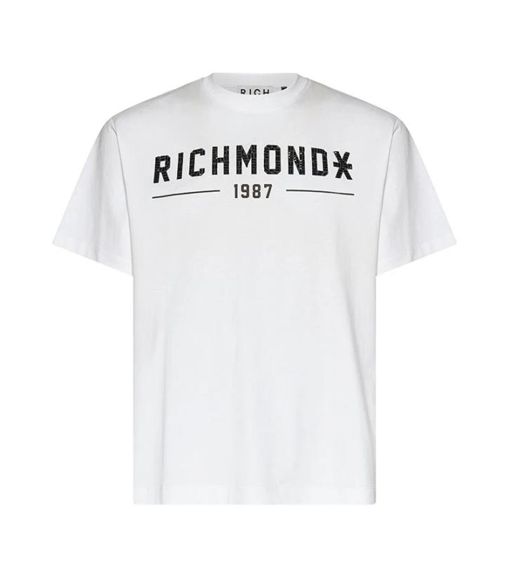 UMP26326TS T-SHIRT MAIDA Bianco