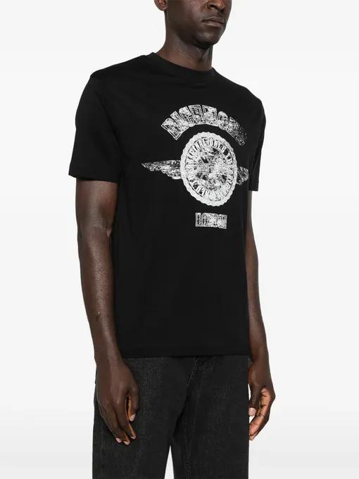 UMP26186TSCKL T-SHIRT SAWIN Nero 
