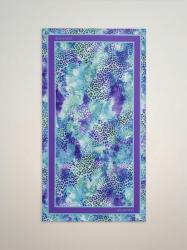 126WACTE5792 TELO MARE PATCH ANIMALIER Multicolore