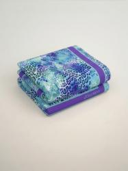 126WACTE5792 TELO MARE PATCH ANIMALIER Multicolore