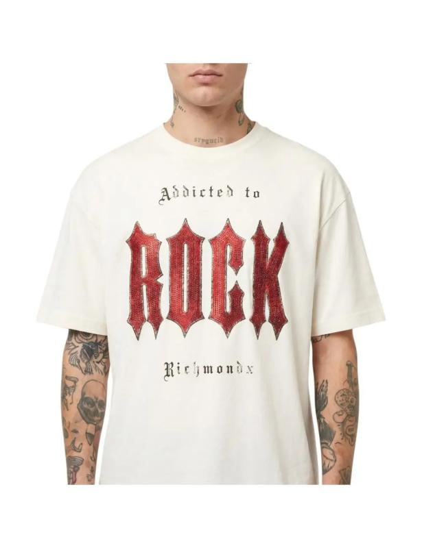 UMP26332 TS T-SHIRT PADAS Bianco
