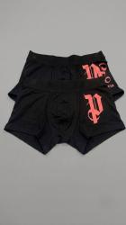 PLA1UMBTR07BI SHORT TRUNK BIPACK Nero 