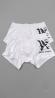 PLA1UMBTR07BI SHORT TRUNK BIPACK Bianco