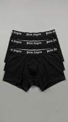 PLA1UMWTR04TR SHORT TRUNK TRIPACK Nero 