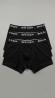 PLA1UMWTR04TR SHORT TRUNK TRIPACK Nero 