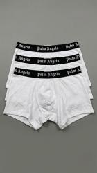 PLA1UMWTR04TR SHORT TRUNK TRIPACK Bianco