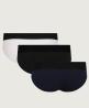 PLA1UMBSP01TR BRIEF TRIPACK Multicolore
