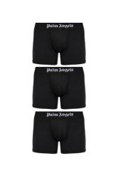 PLA1UMBTR01TR SHORT TRUNK TRIPACK Nero