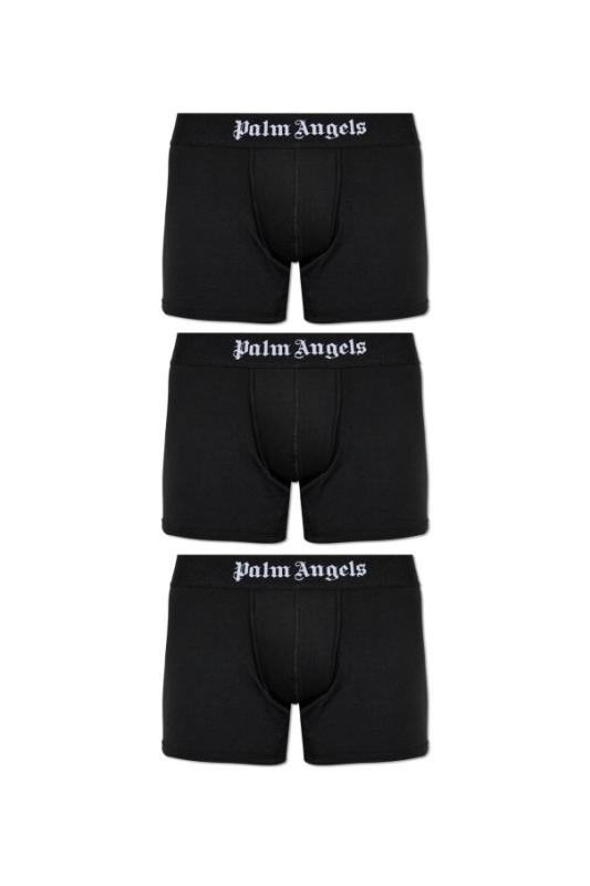 PLA1UMBTR01TR SHORT TRUNK TRIPACK Nero