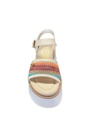 4BN206 SANDALO MACRAME' Multicolore