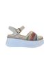 4BN206 SANDALO MACRAME' Multicolore