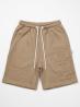 IUB022 BERMUDA LOGO RICAMO Beige