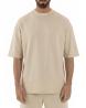 IUT008 T-SHIRT MEZZOCOLLO Beige