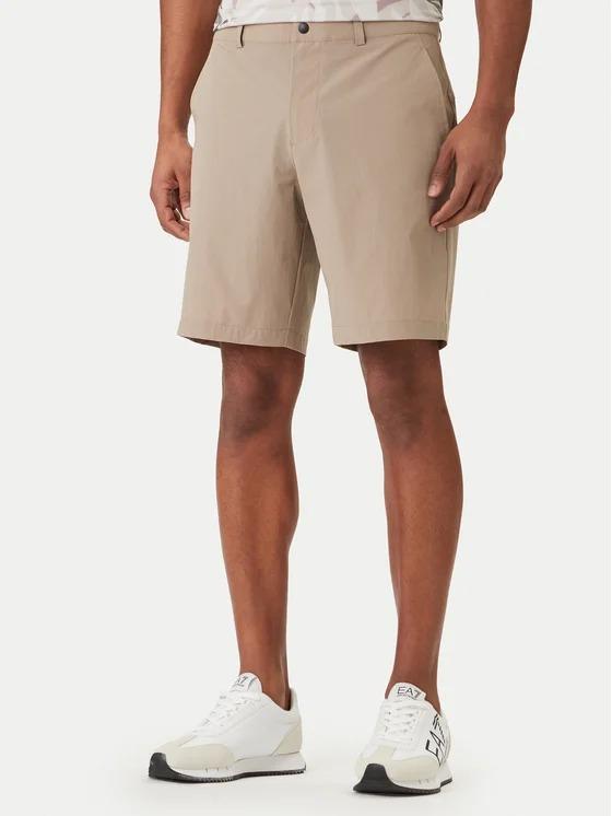 7M000194AF14589 BERMUDA GOLF PRO Beige