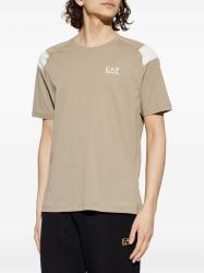 7M001624AF10375 T-SHIRT TRAIN CORE Beige