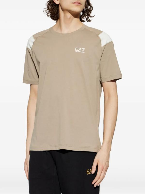 7M001624AF10375 T-SHIRT TRAIN CORE Beige